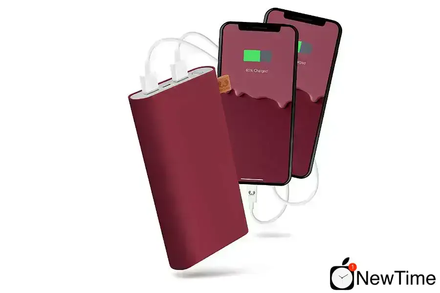Внешний аккумулятор Fresh 'N Rebel Powerbank V2 6000 mAh Ruby (2PB2500RU)